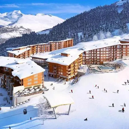 Les Souverains Edenarc - De Standing 2 Pieces 4 Persones Mae-0924 Les Arcs (Savoie)